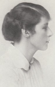 Edith Mary Bratt en 1916