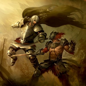 Soldado de Gondor, según Lius Lasahido