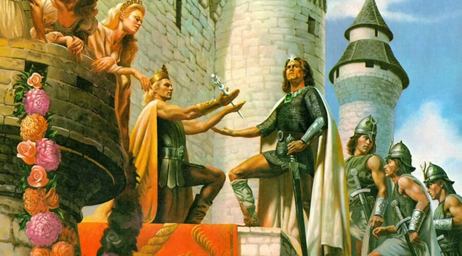 01-05-3019 Aragorn pide a Faramir que continúe como Senescal de Gondor