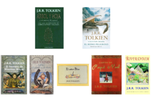 'Árbol y Hoja', 'Cuentos desde el Reino Peligroso', 'El herrero de Wootton Mayor', 'Egidio el granjero de Ham', 'El Señor Bliss', 'Cartas de Papá Noel' y 'Roverandom