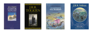'Cuentos inconclusos', 'Los hijos de Húrin', 'Las aventuras de Tom Bombadil', y 'La última canción de Bilbo'