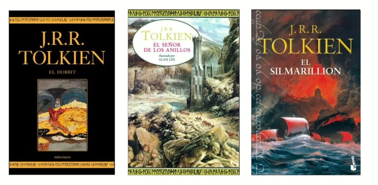 'El Hobbit','El Señor de los Anillos' y'El Silmarillion' 'El Hobbit','El Señor de los Anillos' y'El Silmarillion'