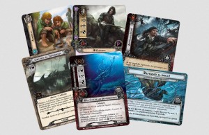 La cosa de las profundidades, segunda aventura del ciclo Cazador de sueños de El Señor de los Anillos: El Juego de Cartas (LCG)