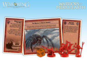 Warriors of Middle-Earth, nueva expansión para La Guerra del Anillo