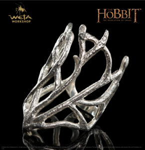 Weta Workshop pone a la venta la réplica del anillo de Thranduil
