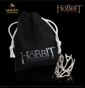 Weta Workshop pone a la venta la réplica del anillo de Thranduil