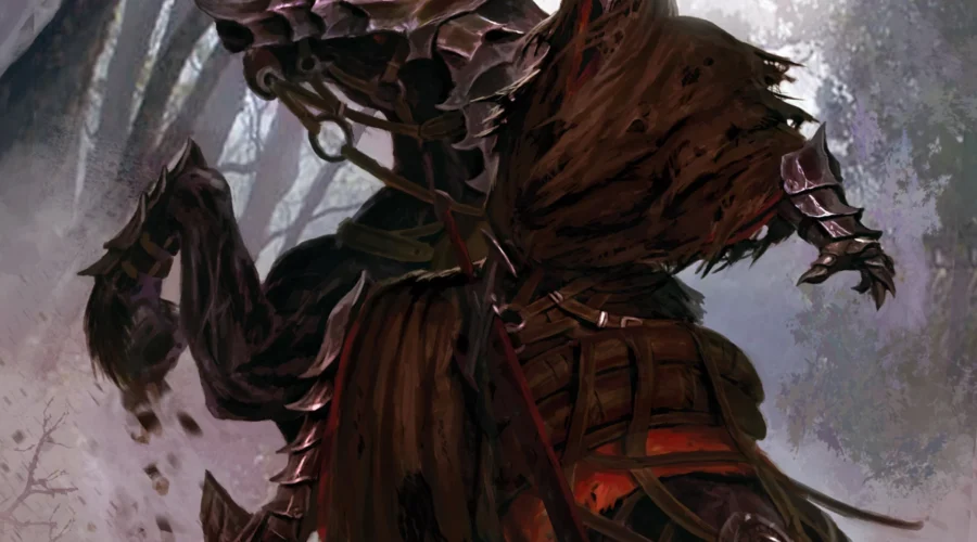 23-09-3018 Khamûl llega a Hobbiton al anochecer