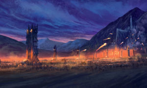 El asedio a Minas Tirith