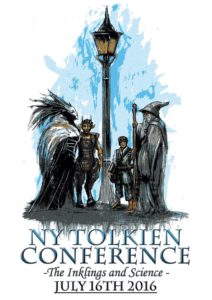 Cartel de la II Conferencia Tolkien en Nueva York Cartel de la II Conferencia Tolkien en Nueva York