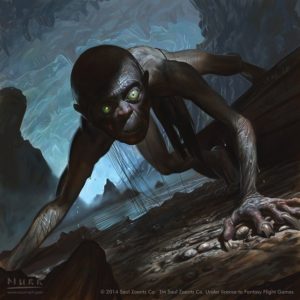 Gollum busca el Anillo, según Jake Murray