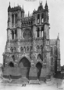 Catedral de Notre Dame de Amiens, 1916