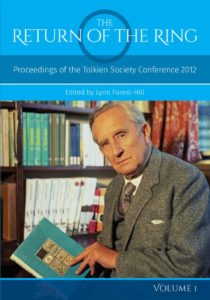 Portada del primer volumen de The Return of the Ring: Proceedings of the Tolkien Society Conference 2012