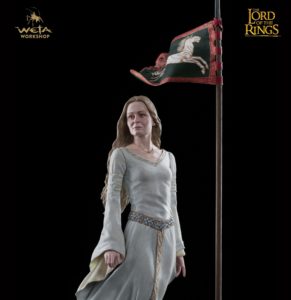 Escultura de Éowyn de Weta Workshop