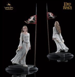 Escultura de Éowyn de Weta Workshop