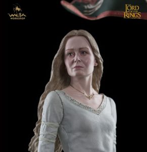 Escultura de Éowyn de Weta Workshop