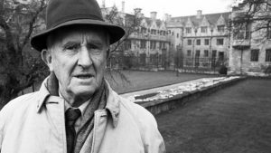 J.R.R. Tolkien en el Merton College
