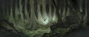 El Bosque Negro, según Jon Hodgson