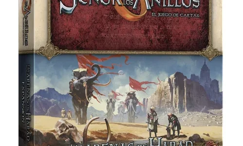 Las arenas de Harad, sexta expansión deluxe para El Señor de los Anillos (LCG)