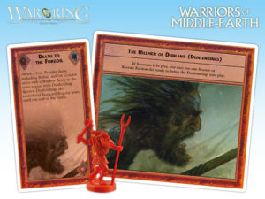 Warriors of Middle-Earth - Dunlendinos