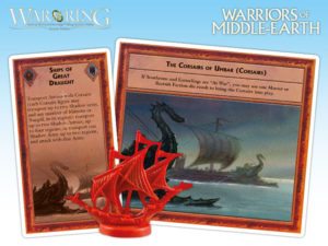 Warriors of Middle-Earth - Corsarios de Umbar