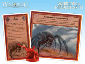 Warriors of Middle-Earth - Arañas