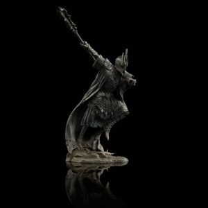 Figura de uno de los Nazgûl del diorama de Dol Guldur de Weta Workshop