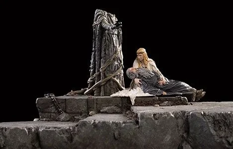 Primeros productos de la colección del diorama de Dol Guldur de Weta Workshop