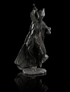 Figura del Rey Brujo del diorama de Dol Guldur de Weta Workshop