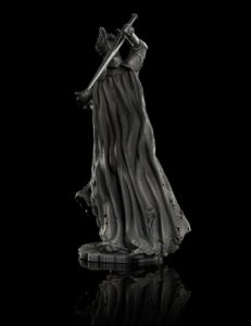 Figura del Rey Brujo del diorama de Dol Guldur de Weta Workshop