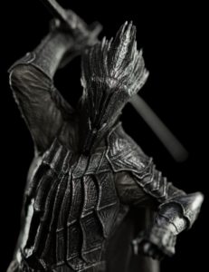 Figura del Rey Brujo del diorama de Dol Guldur de Weta Workshop