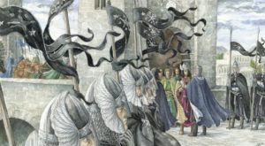 Isildur parte de Osgiliath, según Anke Katrin Eißman