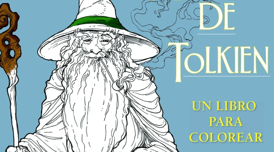 Planeta publica ‘El mundo de Tolkien. Un libro para colorear’