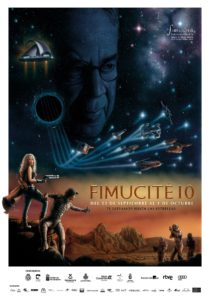 Cartel oficial de la décima edición de FIMUCITÉ Cartel oficial de la décima edición de FIMUCITÉ
