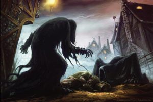 Nazgûl, según Mariusz Gandzel 
