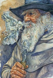 Gandalf, según Stephen Graham Walsh