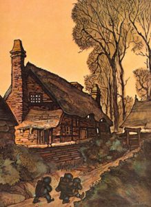 Los hobbits llegan a la granja de Maggot, según Tim Kirk