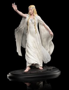 Escultura de Galadriel en Dol Guldur