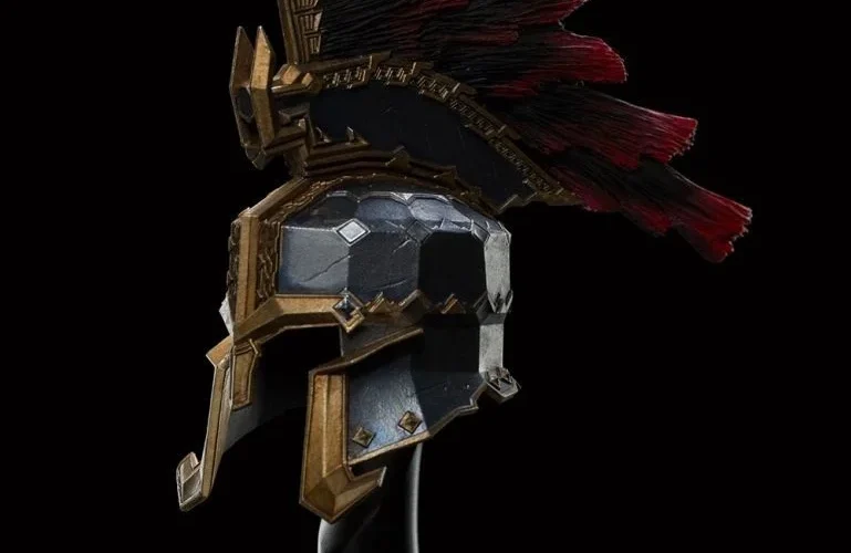 Weta Workshop pone a la venta el yelmo de Dáin Pie de Hierro