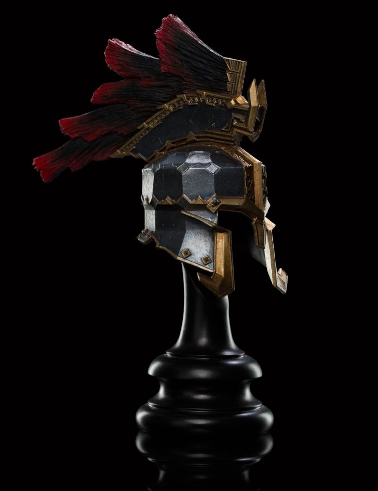 Yelmo de Dáin Pie de Hierro, creado por Weta Workshop