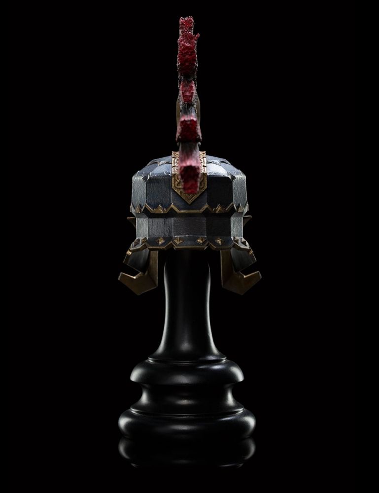 Yelmo de Dáin Pie de Hierro, creado por Weta Workshop