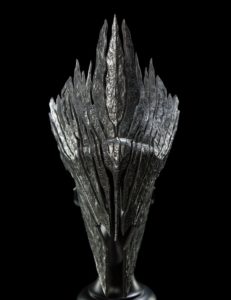 Yelmo del Rey Brujo de Weta Workshop Yelmo del Rey Brujo de Weta Workshop