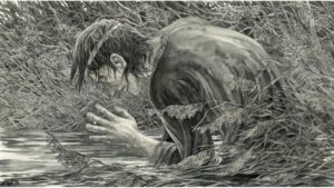 Isildur pierde el Anillo, según Anke Katrin Eißmann