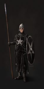 Soldado de Arnor, según Chris Masnaghetti