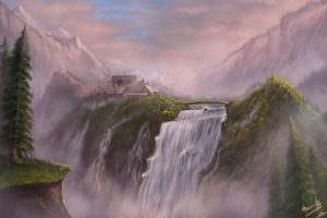 Rivendel, según Hassan Ali 