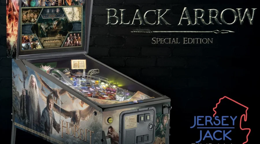 Nuevo pinball oficial de las películas de ‘El Hobbit’