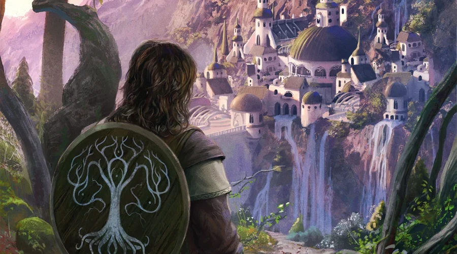 25-10-3018 Concilio de Elrond. Boromir llega por la mañana a Rivendel