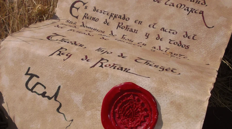 Estupenda réplica en español del destierro de Éomer de ‘El Señor de los Anillos’