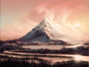 La Montaña Solitaria, según Ryan McNeal