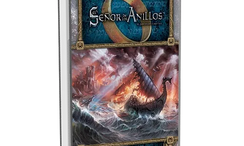 A la venta Tormenta en la Bahía Cobas, nueva aventura para El Señor de los Anillos (LCG)
