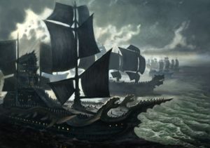 Tormenta en la Bahía Cobas, nueva aventura para El Señor de los Anillos (LCG)